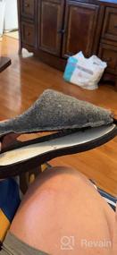 img 6 attached to Lucky Brand Boys' Faux Wool Memory Foam Clog Slippers