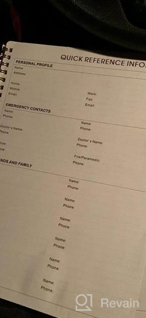 img 1 attached to Stay Organized With A 2023 Planner: Twin-Wire Binding, Thick Paper, And Weekly & Monthly Views From January To December - Ideal For Home, School, And Office review by Alexandergraham Visoro