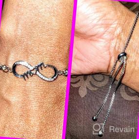 img 8 attached to Infinity Love Bracelets: The Perfect Birthday And Valentine'S Day Gift For Women And Girls