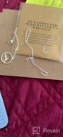 img 1 attached to Baydurcan Friendship Anchor Compass Necklace: Good Luck Elephant Pendant Chain with Message Card – Gift Card Included review by Jeff Hall