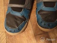 картинка 1 прикреплена к отзыву Универсальные водонепроницаемые мальчики кожаные ботинки для моды на открытом воздухе от Steven Latham