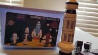img 1 attached to Get Fun And Educational Magnetic Robots - 35PCS Kids Blocks Set With Storage Box - STEM Toy With Stacking Robots For Boys And Girls Ages 3-6 - Gifts2U Style A review by Bob Novitsky