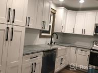 img 1 attached to Upgrade Your Cabinets With Yufer'S 10 Pack Black Square Cabinet Pulls - Modern, Durable Hardware For Kitchen And Bathroom Cabinets! review by Kevin Compton