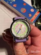 img 1 attached to Jewtme Children's 3D Cartoon Butterfly Silicone Wrist Watches - Time Teachers for Kids Ages 3-10, Ideal for Boys and Girls review by Frank Chinchilla