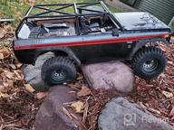 img 1 attached to INJORA 1.9 Crawler Tires: Perfect For RC Rock Terrain With TRX-4 Axial SCX10 90046 SCX10 III AXI03007 Tamiya CC01 D90 D110 review by Megan Sweet