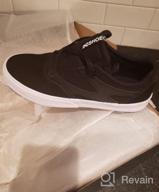 img 1 attached to Ultimate Style and Comfort: DC Kalis Skate Black White Men's Athletic Shoes review by Jeff Bremmer