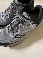 img 1 attached to 🏃 Saucony Excursion Trail Running Shadow: The Ideal Men's Athletic Shoes review by Aaron Webb