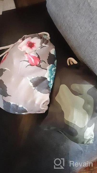 img 1 attached to Camouflage Car Seat Covers For Babies With Matching Nursing Cover And Storage Bag - TUOKING review by Crystal Gonzalez