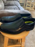 img 1 attached to Bostonian Bolton Loafer: Sleek Leather Shoes for Men review by Tony Stennis