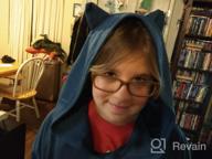 img 1 attached to Cute And Cozy: PERSUN Women'S Cat Ear Hoodie With Kangaroo Pouch review by Erik Gerber