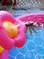 картинка 1 прикреплена к отзыву 68-дюймовый Tepsmigo Splash Pad: идеальное летнее водное развлечение для девочек от Darren Pham