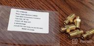 img 1 attached to 5 Pack 5/8" OD X 3/8" Male NPT Brass Compression Connector Fittings By LTWFITTING review by Cory Miles