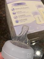 img 1 attached to Maymom Wide Neck Breastmilk Collection N Storage Bottle 5.4 Oz; Re-Markable SureSeal Disc. Compatible With Spectra S2 Spectra S1 Spectra 9 Plus review by Ryan Garrison