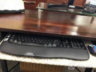 картинка 1 прикреплена к отзыву Тяжелые шарикоподшипниковые направляющие для выдвижной клавиатуры FRMSAET - 16 дюймов/черный - Прочные металлические реек корпусной мебели. от Flee Pannell