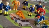 img 1 attached to 10-Piece Fireman And Family Toy Figure Set For Kids' Pretend Play - Ideal Party Supplies, Includes Firemen And Action Figurines (Firehouse And Firetruck Not Included) By FUNERICA review by Philip Wagner