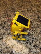 img 1 attached to Spark Your Child'S Curiosity With GaHoo 13-In-1 STEM Solar Robot Toys review by John Gray