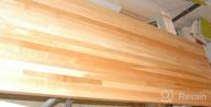 img 1 attached to 72" W X 30" D Maple Butcher Block Workbench Top With 1-3/4" Thickness - Grizzly G9915 review by Marcus Loeffler