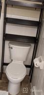 img 1 attached to Maximize Bathroom Storage With UTEX 3-Shelf Organizer Over Toilet In Espresso Finish review by Matt Louis