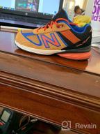 img 1 attached to Top-Quality Running Toddler 👟 Boys' Shoes: New Balance 990V5 Sneakers review by Saber Spencer