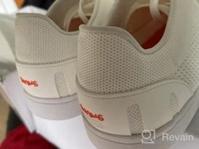 img 4 attached to 🎾 Breeze Tennis Knit Shoe for Men by Swims