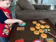 img 1 attached to Pancake Pile-Up: Sequence Relay Board Game For Kids Ages 4+ By Educational Insights - Fun Family Game For 2-4 Players review by Brittney Singh