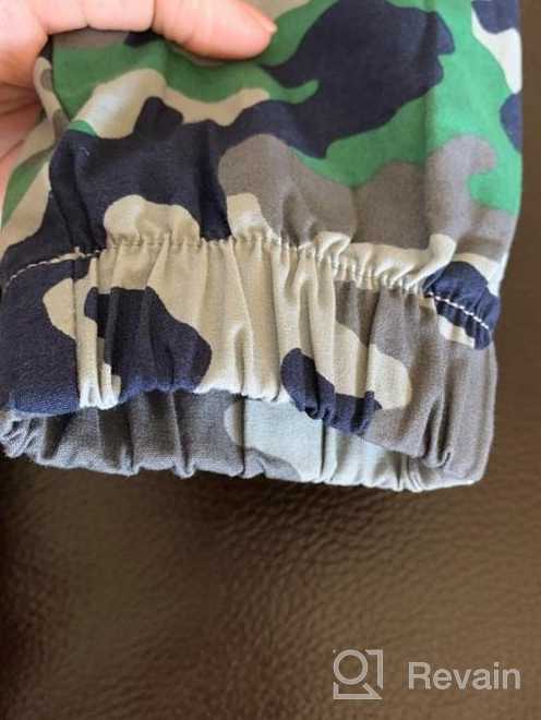 img 1 attached to 🦓 Spotted Zebra Boys' Clothing: Jogger Collection by Amazon Brand review by David Bartan