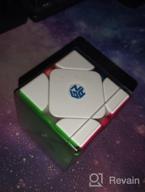 img 1 attached to UV Coated GAN Skewb With 32 Magnets: High-Speed Magic Cube Puzzle For Enthusiasts review by John Hickey