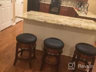 img 1 attached to Brandy Swivel Bar Stool - Magellan 29" For Improved Search Engine Visibility review by Bobby Aghetoni
