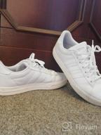 img 1 attached to 👟 Adidas Boys Daily Sneaker: Sleek White Men's Shoes for Everyday Wear review by Charley Prz