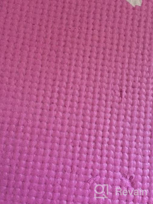 img 1 attached to Compact And Portable Navaris Yoga Mat For Travel - 1/8 Inch (4Mm) Thick For Pilates, Workouts, Gym, Fitness - Non-Slip Foldable Exercise Mat review by John Douglas