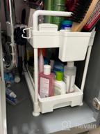 img 1 attached to Maximize Your Space With SOYO Under Sink Organizers - 2 Pack Bathroom & Kitchen Drawer For Easy Storage & Organization review by Tom Duncan