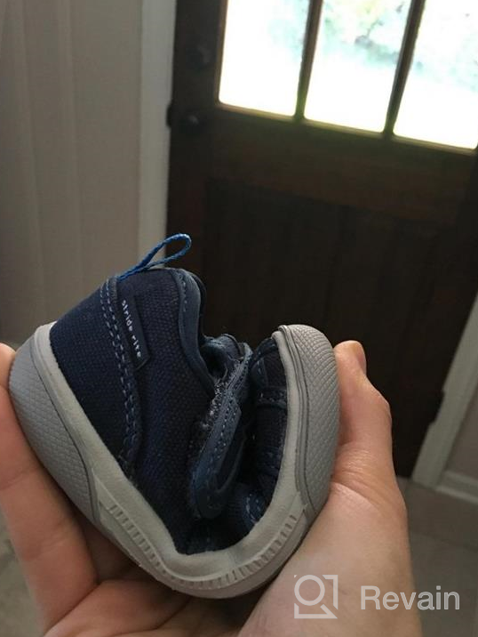 img 1 attached to 👟 Sawyer Fisherman Shoes for Toddler Boys by Stride Rite review by Kevin Ilango