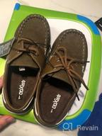 img 1 attached to 👟 Suede CoXist Little Toddler Brown Boys' Shoes review by John Campos
