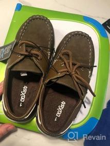 img 6 attached to 👟 Замшевые туфли для мальчиков младшего возраста CoXist коричневого цвета