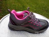 img 1 attached to Stay Safe And Comfortable On Outdoor Hikes With TFO Women'S Anti-Slip Hiking Shoes review by Joseph Campos