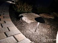 img 1 attached to Illuminate Your Outdoor Space With 12-Pack Of LEONLITE Low Voltage Landscape Lights - Waterproof And Energy-Efficient 3000K Warm White LED Lights! review by Ryan Lindstrom