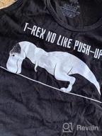 img 1 attached to Dinosaur-inspired Weight Lifting Workout: T REX PUSH UPS review by Jody Kashani