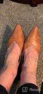 картинка 1 прикреплена к отзыву 🥿 Slocyclub Comfort Soft Black Pointed Toe Flats: Slip On Flexy Ballet Shoes for Women от Tyler Fountas