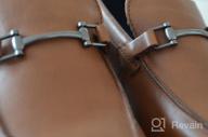 img 1 attached to Find Ace_HS01 Loafers Brown Classic review by Michael Persing