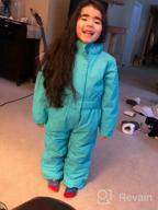 img 1 attached to 🏔️ Snowsuit for Boys: Mountain Warehouse Cloud Kids, Jackets & Coats review by Sam Kriegshauser