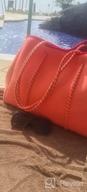 img 1 attached to Spacious And Stylish Neoprene Beach Bag Tote With Internal Zipper Pocket By QOGiR review by Kholar Irvine