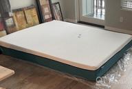 img 1 attached to Molblly Queen Size Mattress, 10 Inch Cooling-Gel Memory Foam Mattress In A Box, Fiberglass Free,Breathable Bed Mattress For Cooler Sleep Supportive & Pressure Relief， 60" X 80" X 10 review by Dru Labrado