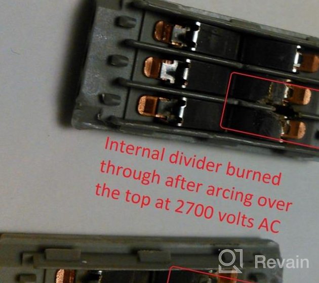 img 1 attached to 10PCS Rhymad Conductor Compact Lever Connectors With Fixed Base, 28-12 AWG Electrical Wire Terminals For 2 Circuit Inline Splices (SPL-2) review by Ronald Howlett