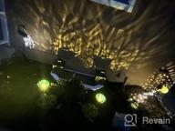img 1 attached to 🌼 Enhance Your Outdoor Spaces with Huaxu Solar Garden Lights: Crackle Globe Glass Lotus Decoration, Waterproof LED Metal Flower Lights for Patio, Lawn, Walkway, Tabletop, and Ground review by Joseph Quintana