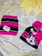 img 1 attached to 🧤 Disney Minnie Frozen Winter Mittens: Girls' Cold Weather Accessories review by Jasmine Williams