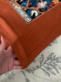 img 5 attached to Женская рубашка больших размеров на Хэллоуин: футболка Hocus Pocus с коротким рукавом и дизайном забавного паука и сестер Сандерсон