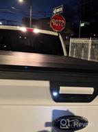 img 1 attached to Upgrade Your Ford F-150 With A Quad Fold Soft Truck Bed Tonneau Cover - Perfect Fit For 2015-2023 Models! review by Michael Ghosh