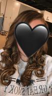 img 1 attached to 👩 20 Inch REECHO Black Brown Hairpiece - Curly Wavy Invisible Wire Extensions with Transparent Headband, Adjustable Size and Secure Removable Clips for Women review by Mark Quarterman