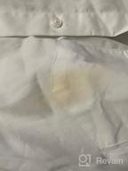 img 1 attached to IZOD Sleeve Dress Shirt White Boys' Clothing review by David Hansen