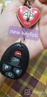 картинка 1 прикреплена к отзыву Pack Of 2 Black Keyless Entry Remote Key Fob Shells By KeylessOption - Replace Only The Case от Cedric Ziebart